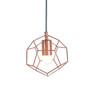 Kasper Polygon Pendant Light - gft 