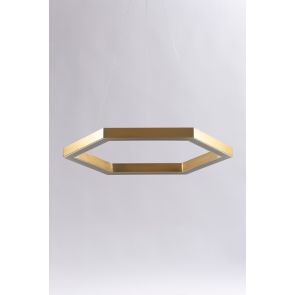 Alveare Brass LED Pendant Light