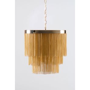 Stanwyck Pendant light Brass