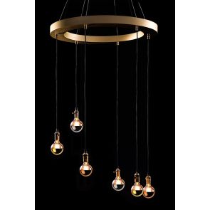 Barrington Chandelier Brass