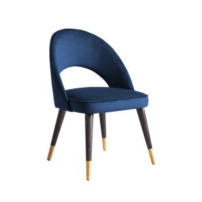 Rossini Eetkamerstoel Navy Blauw