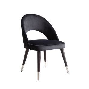 Chaise Rossini, noire