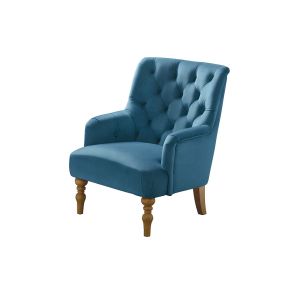 Fauteuil Laterna - bleu de la mer Égée