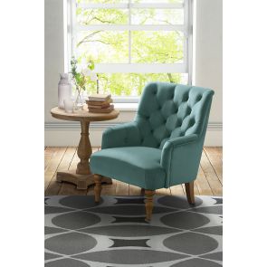 Laterna Armchair - Duck Egg Blue