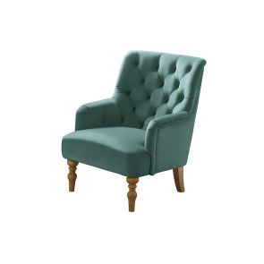 Fauteuil Laterna - bleu -œuf de canard-