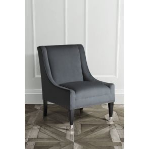 Lauren Lounge stoel/fauteuil - Smoke