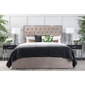 Lavinia Storage Bed Mink