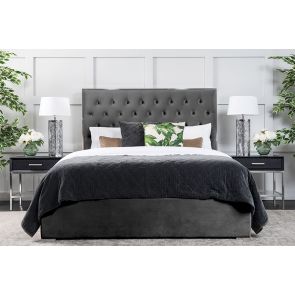 Lavinia Storage Bed Storm Grey