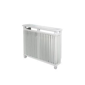 Cache-radiateur petit en miroir Leonore 