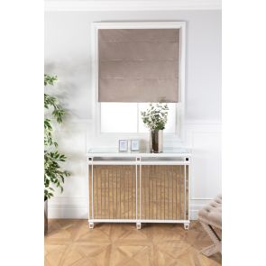 Cache-radiateur standard en miroir Leonore 