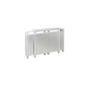 Cache-radiateur ajustable en miroir Leonore 