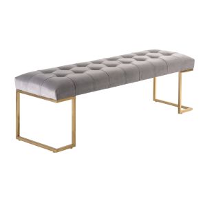 Lorenzo Bench - Dove Grey