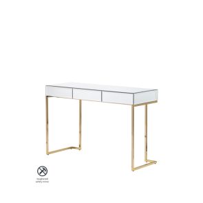 Lorenzo Toughened Mirror Console Table