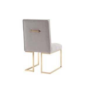 Lorenzo Dining Chair - Dove Grey