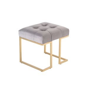 Tabouret Lorenzo – Gris colombe