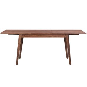 Capri Walnut Extending Dining Table 