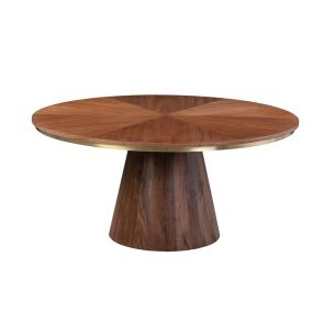 Brewster 6-8 Seat Walnut Dining Table