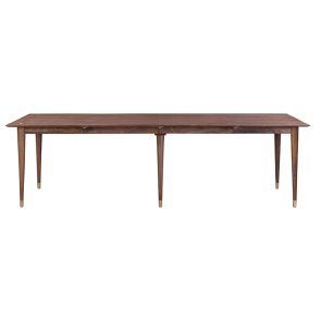 Como Walnut Extending Dining Table