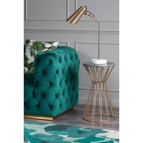 Mali Brass Side Table