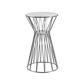 Mali Silver Side Table