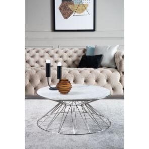 Mali Silver Coffee Table