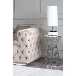 Mali Silver Side Table