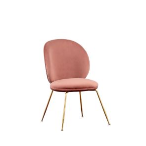 Mantis Dining Chair - Blush Pink