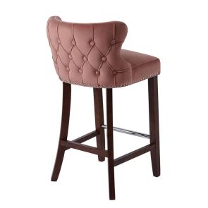 Tabouret de bar Margonia, rose