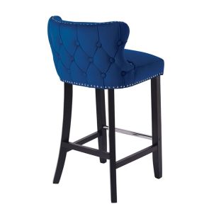 Margonia Bar stool Ink Blue