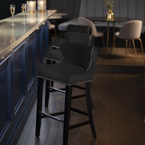 Margonia Bar stool Black