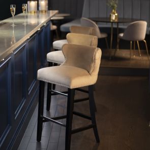 Margonia Bar stool Taupe