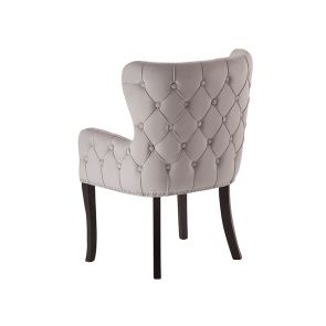 Chaise Margonia Carver- Gris colombe