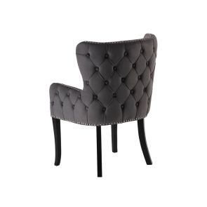 Margonia Carver Chair - Storm Grey