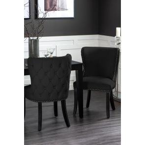 Margonia Dining Chair - Black