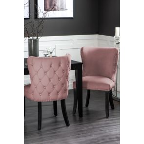 Margonia Dining Chair - Blush Pink