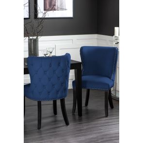 Margonia Dining Chair – Ink Blue