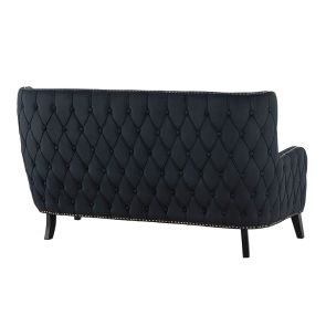 Margonia Two Seat Sofa - Black