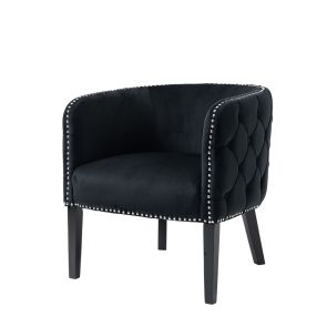 Chaise Margonia Noire 