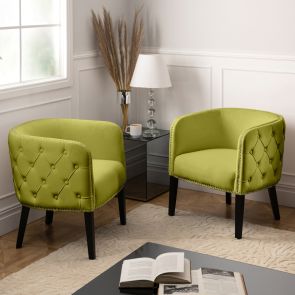 Margonia Tub Chair - Olive