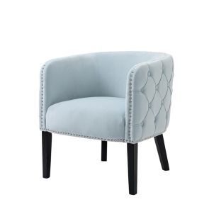 Margonia Tub Chair – Pastel Blue