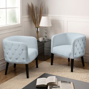 Chaise Margonia- Bleu pastel