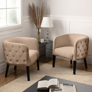 Margonia Tub Chair - Taupe