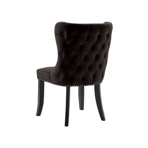 Chaise de salle à manger Margonia, noire