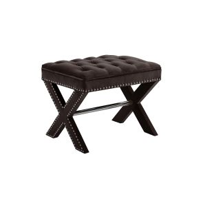 Tabouret Margot, noir