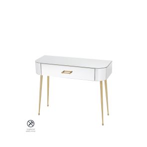 Mason Console a specchio - gambe in Oro spazzolato