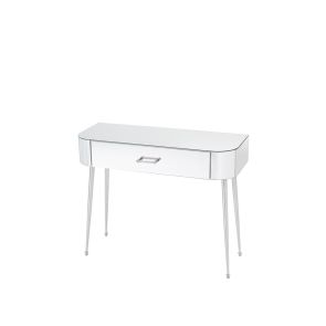 (ID:37087) Mason Mirror Console Table  MS-12 - Silver legs