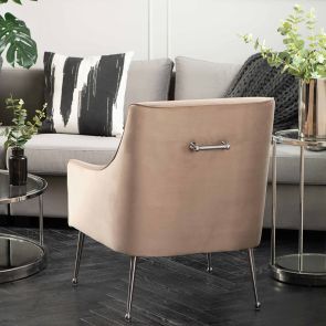 Mason Loungestol - Taupe – Ben i Silver