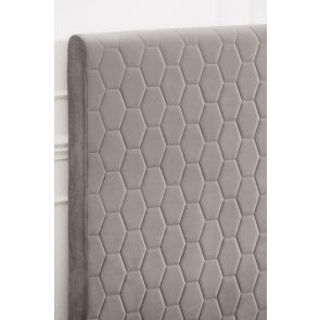 Maya Bed Dove Grey