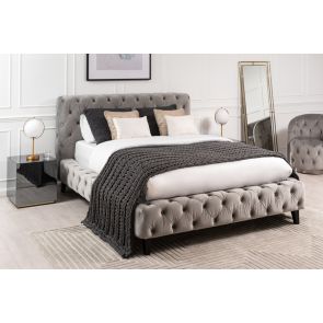 Megan Bed Dove Grey