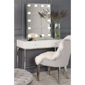 Melissa Silver Dressing Mirror